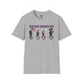 Vintage Political Evolution Conservative Graphic Tee – Retro Republican Satire Patriotic T-Shirt
