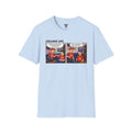 Funny College Life Trump Vance Conservative Political Meme Graphic Tee