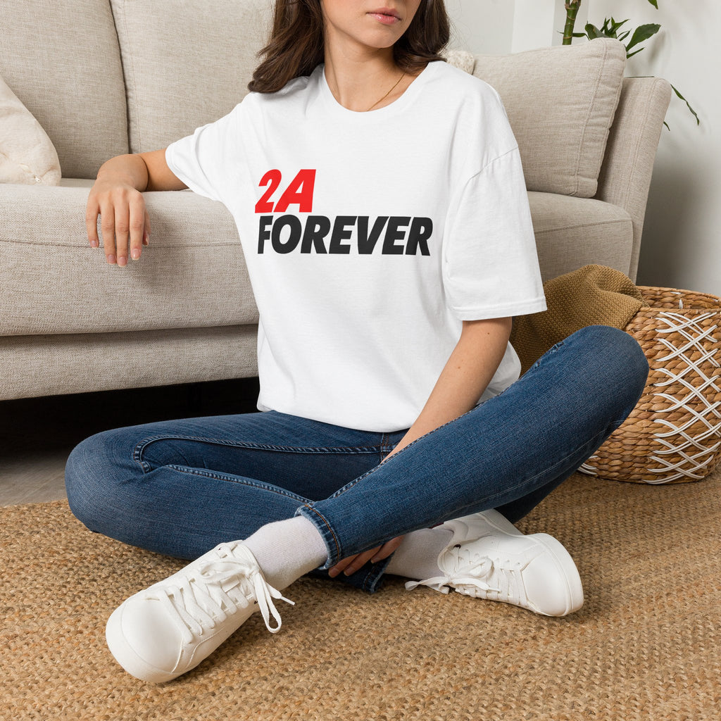 Second Amendment Support Tee - 2A Amendment Forever tshirt