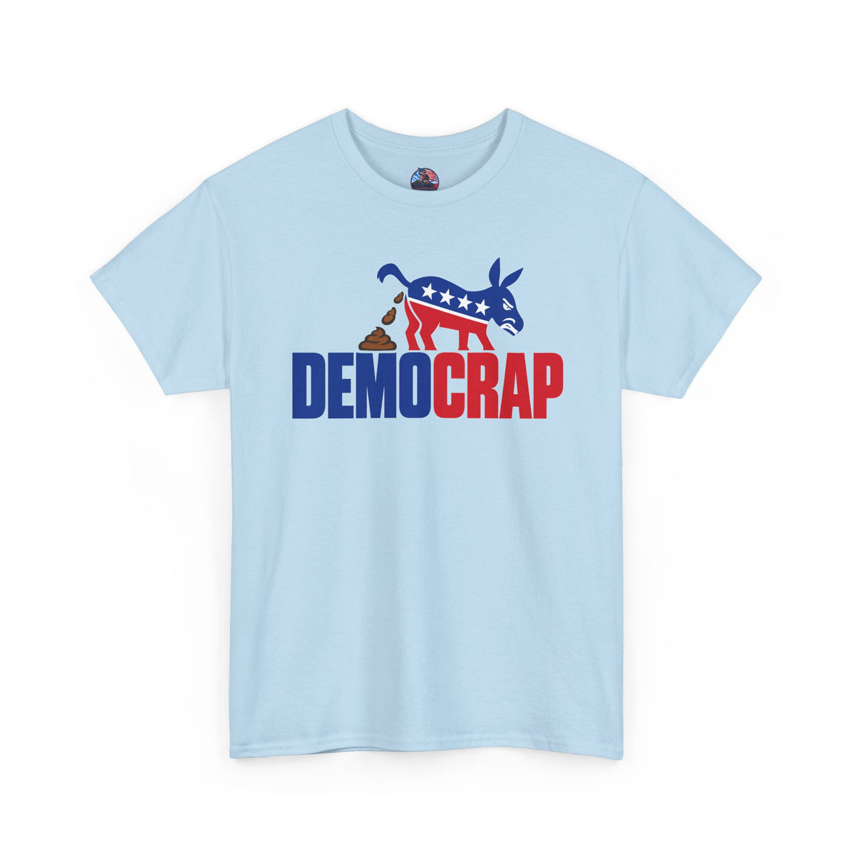 DemoCrap Democrat Political Humor T-Shirt