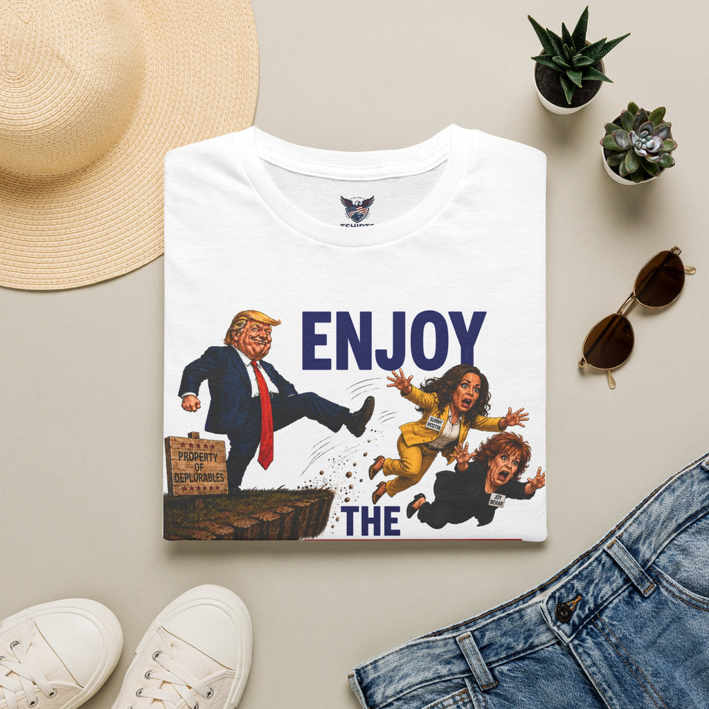 Enjoy The View political satire T-Shirt