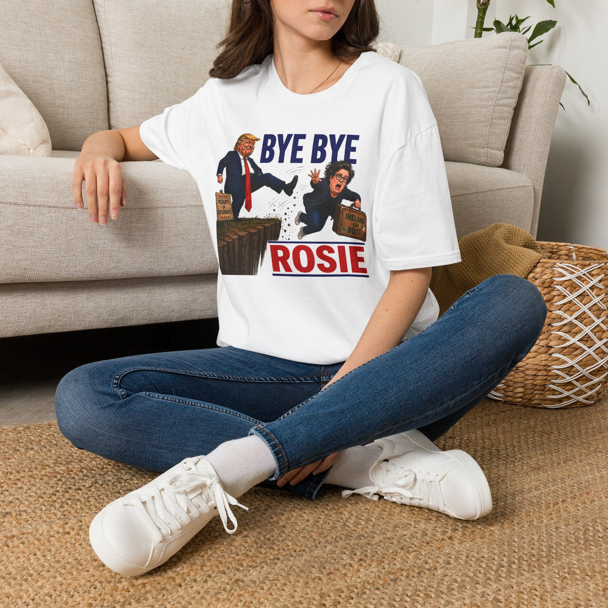 Bye Bye Rosie T-Shirt | Political Satire Tee