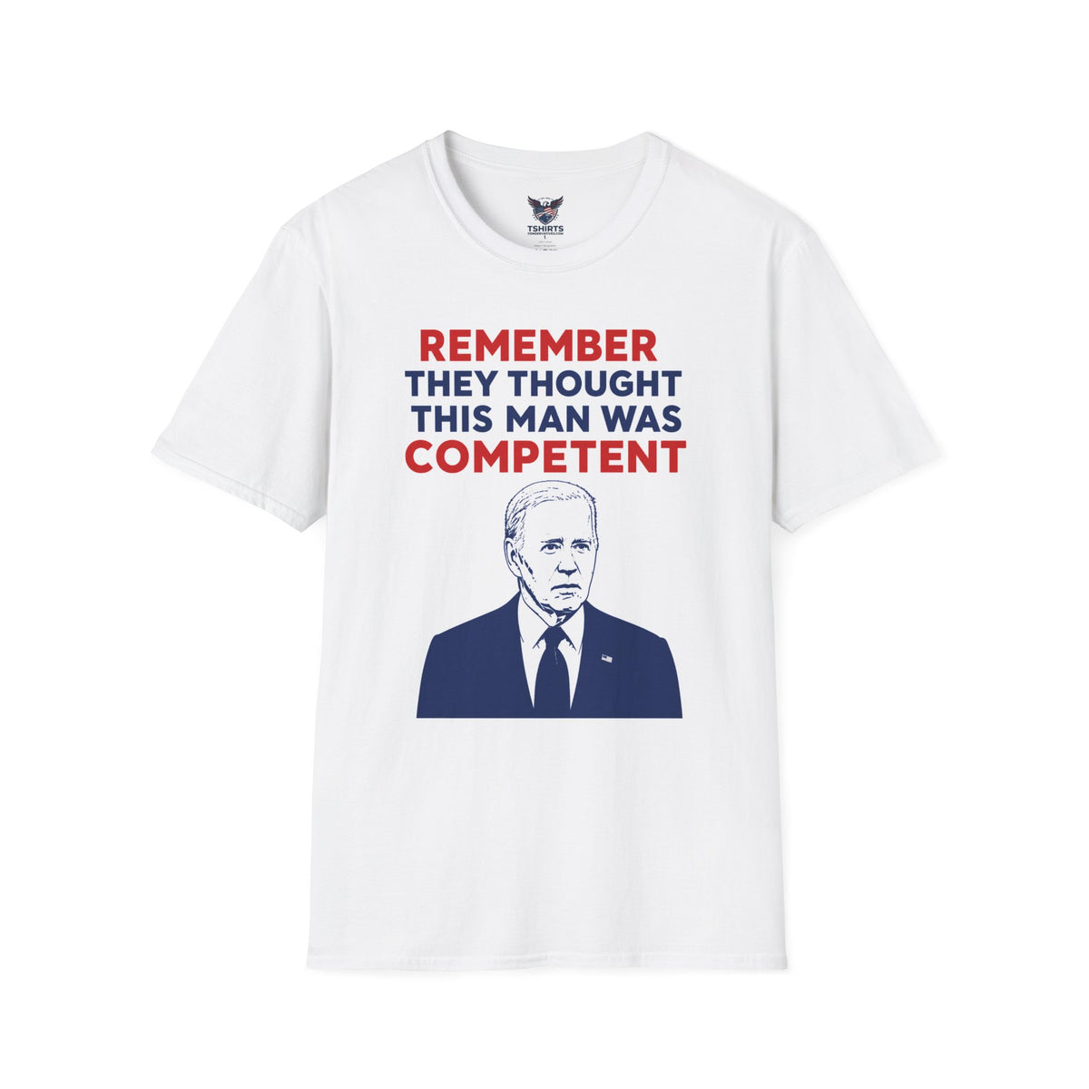 "Trump Patriot Shirt | America First T-Shirt | Conservative Republican Apparel | God Family Country Tee" | anti-woke tshirt |Remember The People portrait T-Shirt | Political Statement, Patriotic...