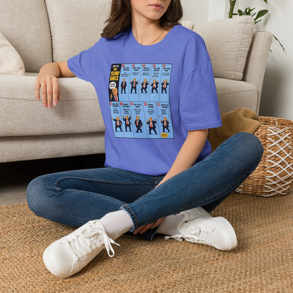 T-Shirt — "How to: The Trump Dance" Step-by-Step Graphic Tee