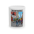 The Bitter Half Anti Militant Feminist Comic-Style Ceramic Mug (11oz/15oz)