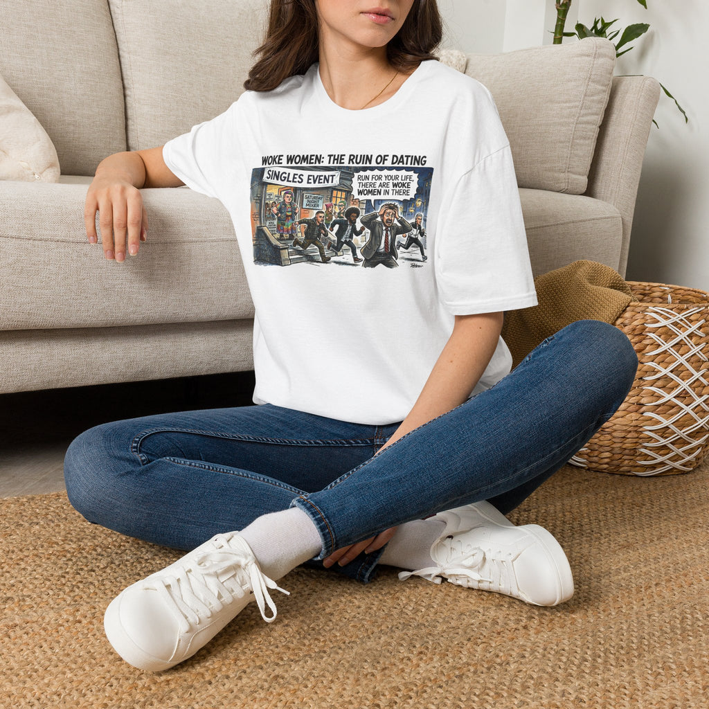 "Trump Patriot Shirt | America First T-Shirt | Conservative Republican Apparel | God Family Country Tee" | anti-woke tshirt |Unisex Softstyle T-Shirt