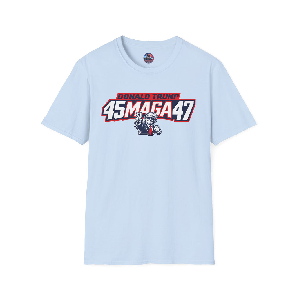 45 MAGA 47 Trump Tshirt