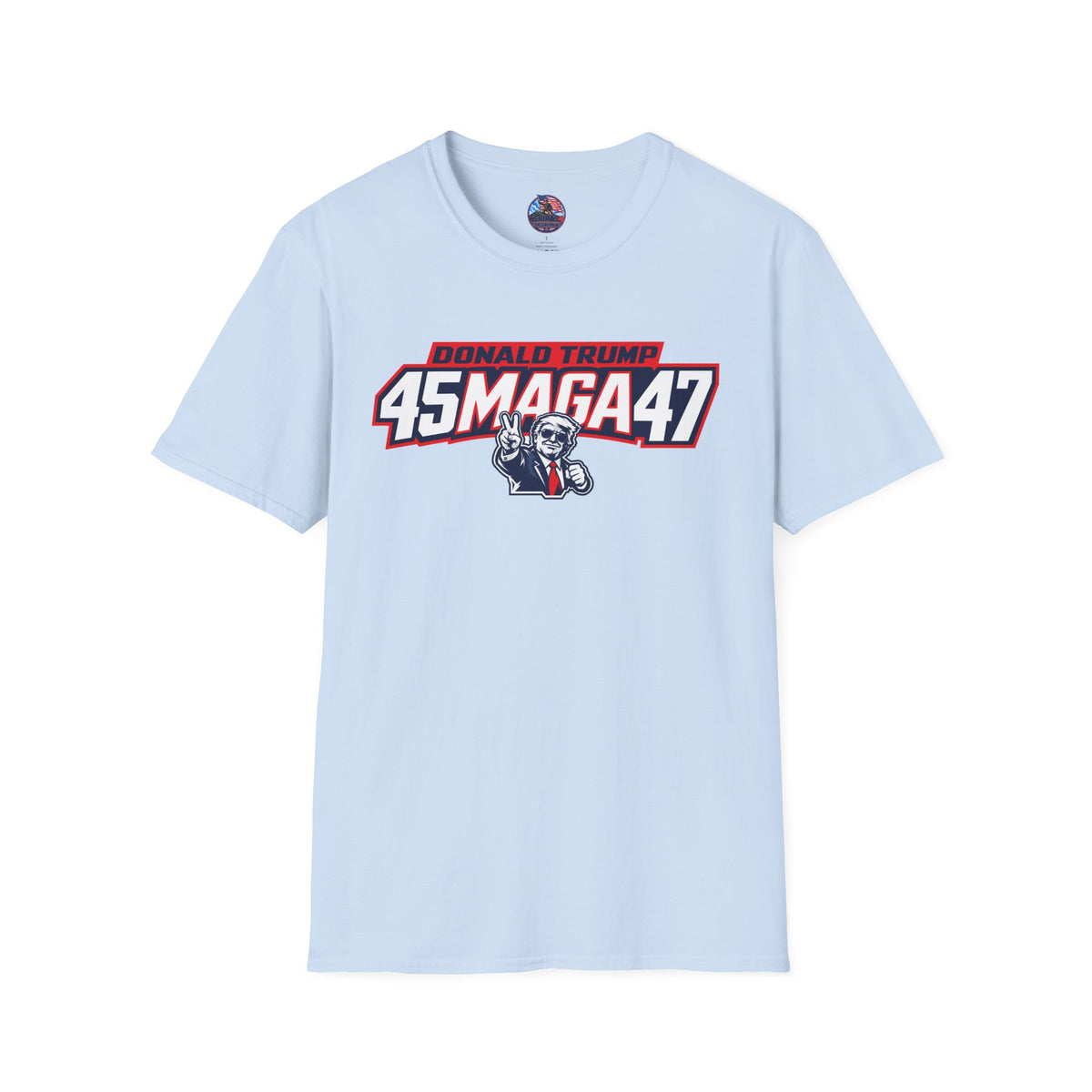 45 MAGA 47 Trump Tshirt