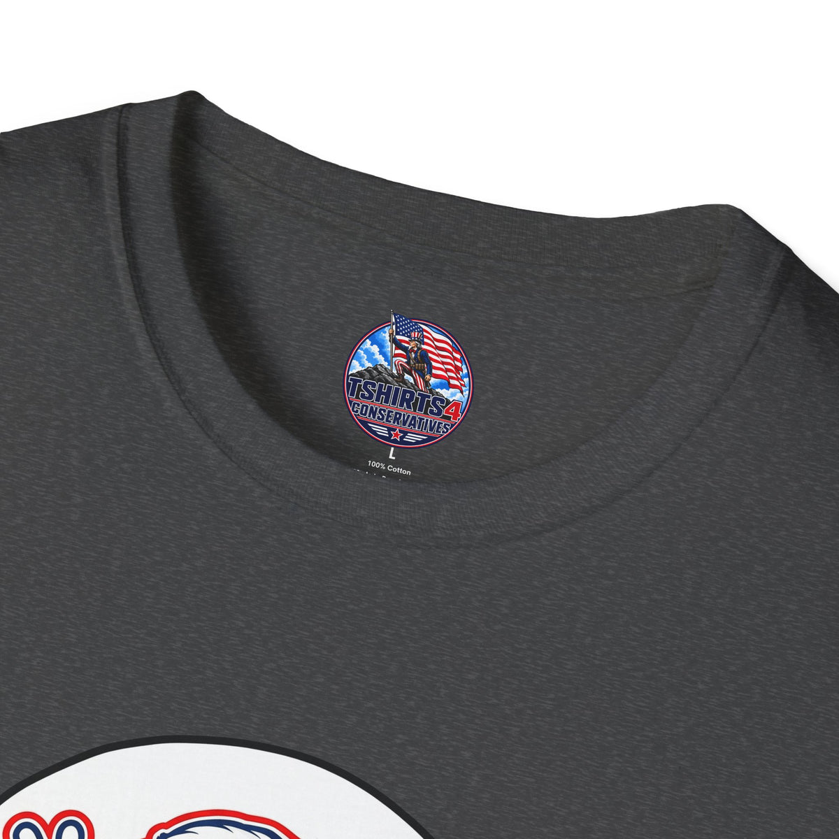 Maga Trump Football Helmet Graphic T-Shirt
