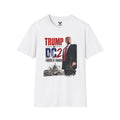 Trump vs DC 2 Political T-Shirt — Trump Leader & Loader Campaign Tee