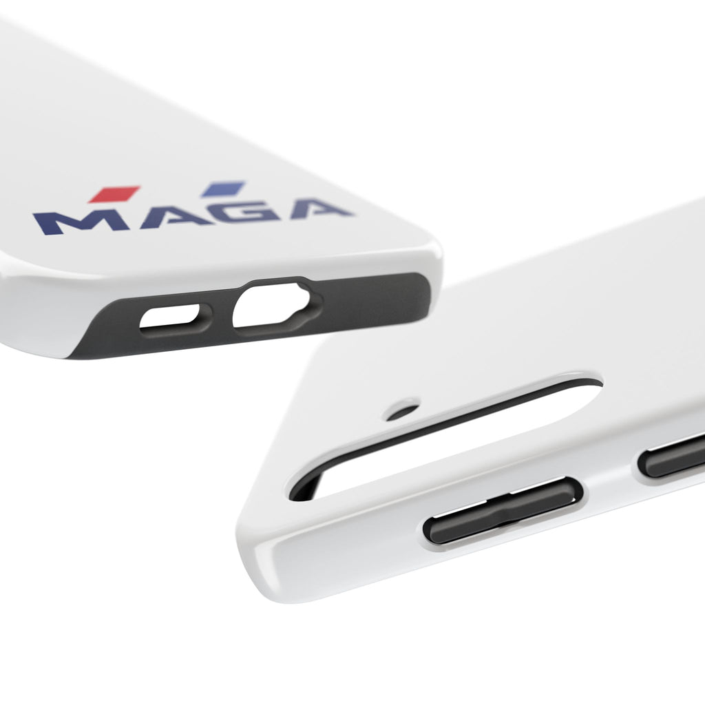 MAGA Tough Phone Case — The Conservative Brand Protective Patriotic iPhone Case