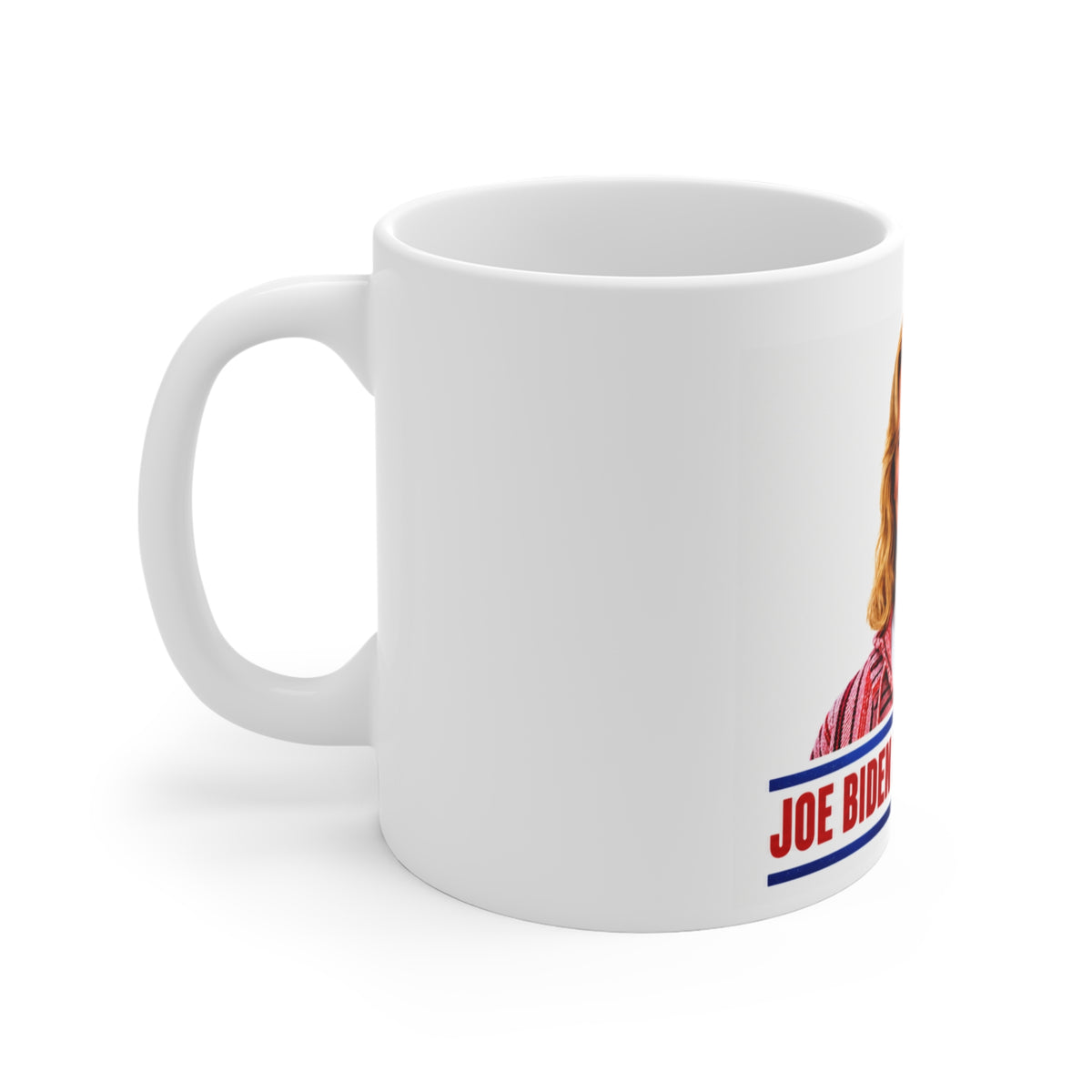 Joe "Fast Times"Biden Political Campaign Mug — "Joe Biden Ridgemont High" Novelty Coffee Cup