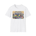 Woke Schools Cartoon T-Shirt | California School Illustration