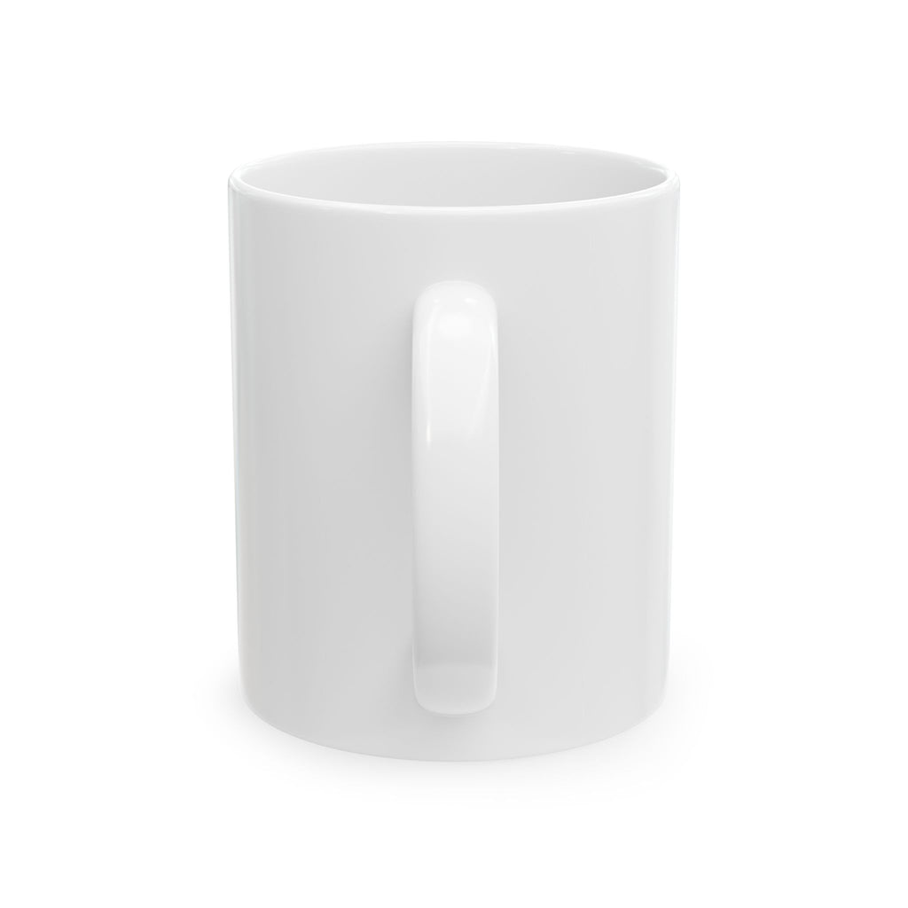 Funny Homeless Guy Mug — "No Prenup She Got the Goldmine I Got the Shaft" Ceramic Coffee Cup