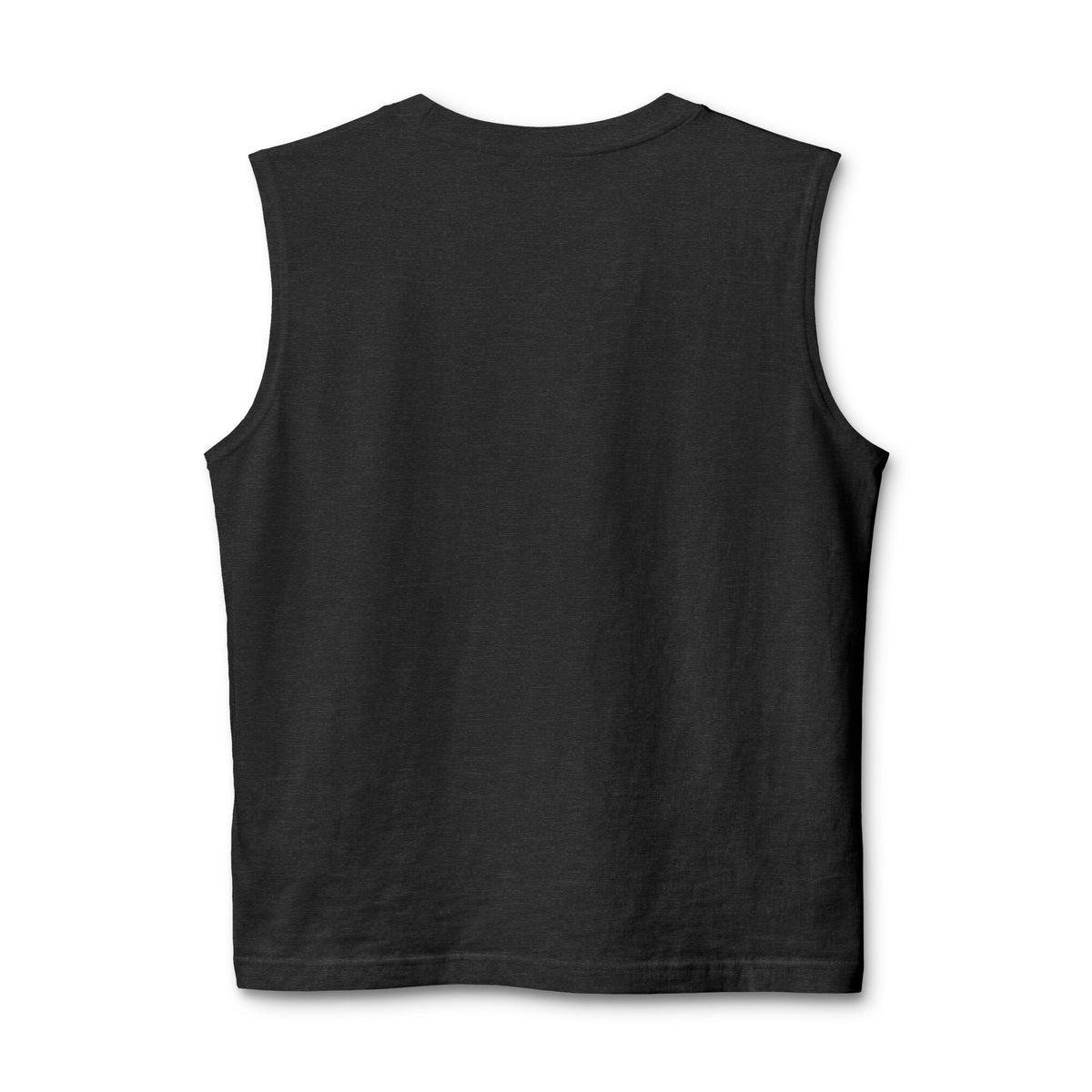 MAGA Muscle Tank Top — Minimal Patriotic Logo Sleeveless Tee - The Conservative Brand