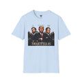 Smart Fellas Trump JD Vance Marco Rubio Political Parody Tee