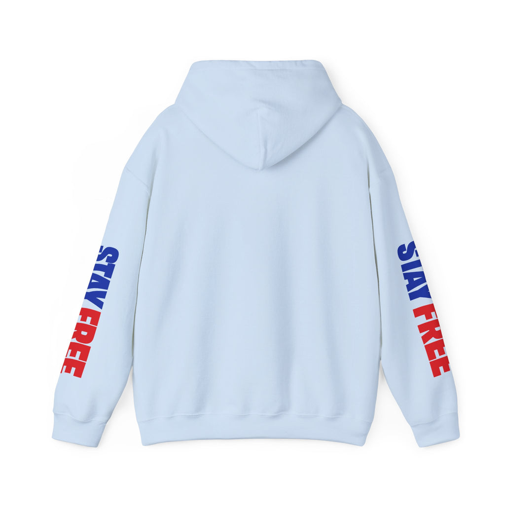 "Stay Free" Woke Women Toxic Hoodie — Statement Graphic Pullover