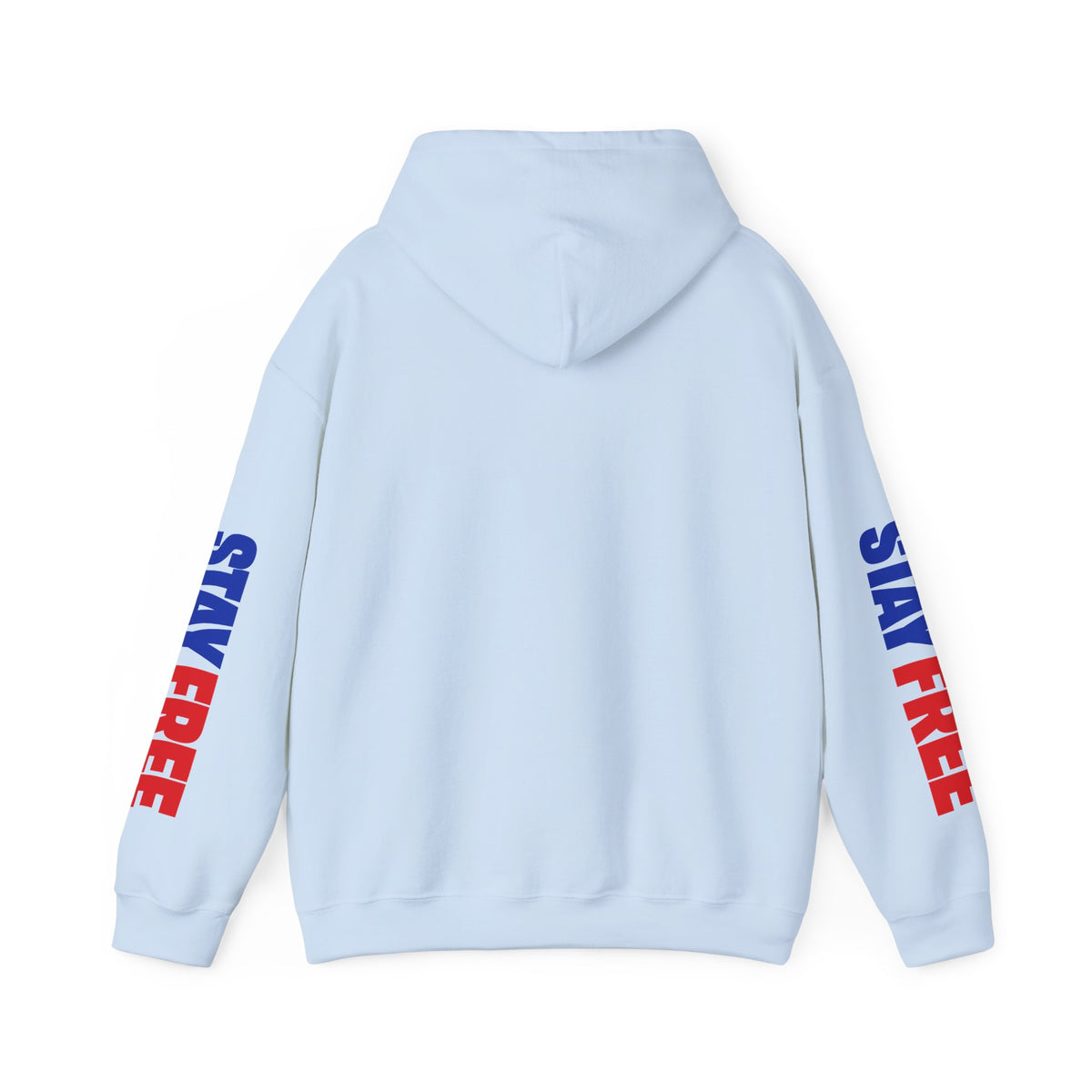 "Stay Free" Woke Women Toxic Hoodie — Statement Graphic Pullover