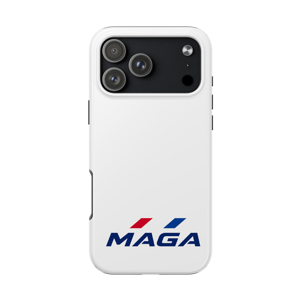 MAGA Tough Phone Case — The Conservative Brand Protective Patriotic iPhone Case