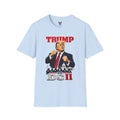Unapologetic Trump vs DC Fighter Graphic Tee – Premium Patriotic Conservative & Republican Apparel