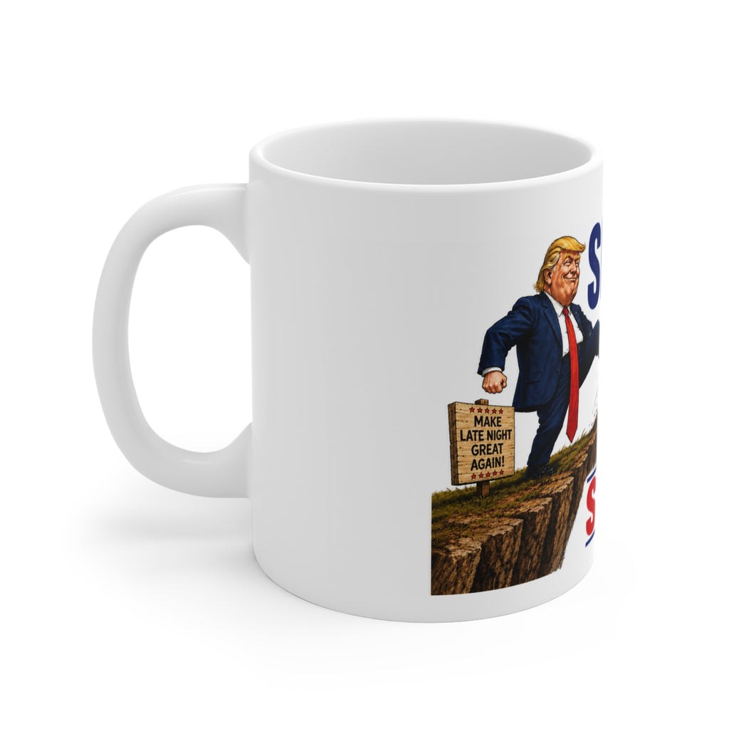 See Ya Stephen Trump Ceramic Mug Funny Conservative Political Mug