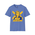 Hillary Clinton Iris No Queens graphic tee | Political portrait T-Shirt