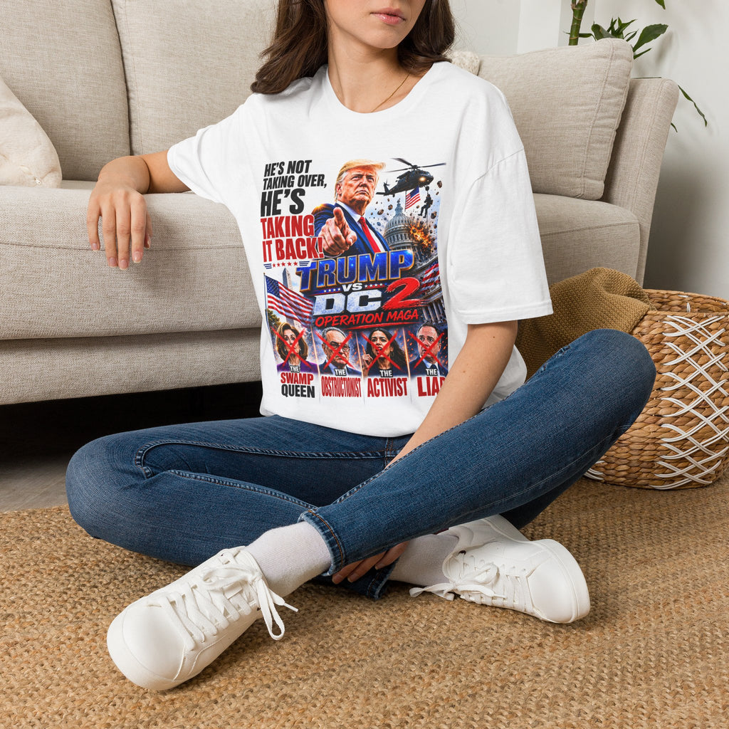 Trump Taking It Back Political T-Shirt