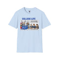 Unapologetic College Life Satire Conservative Graphic Tee – Funny Anti-Woke Political Meme T-Shirt for Right-Wing Patriots and Students