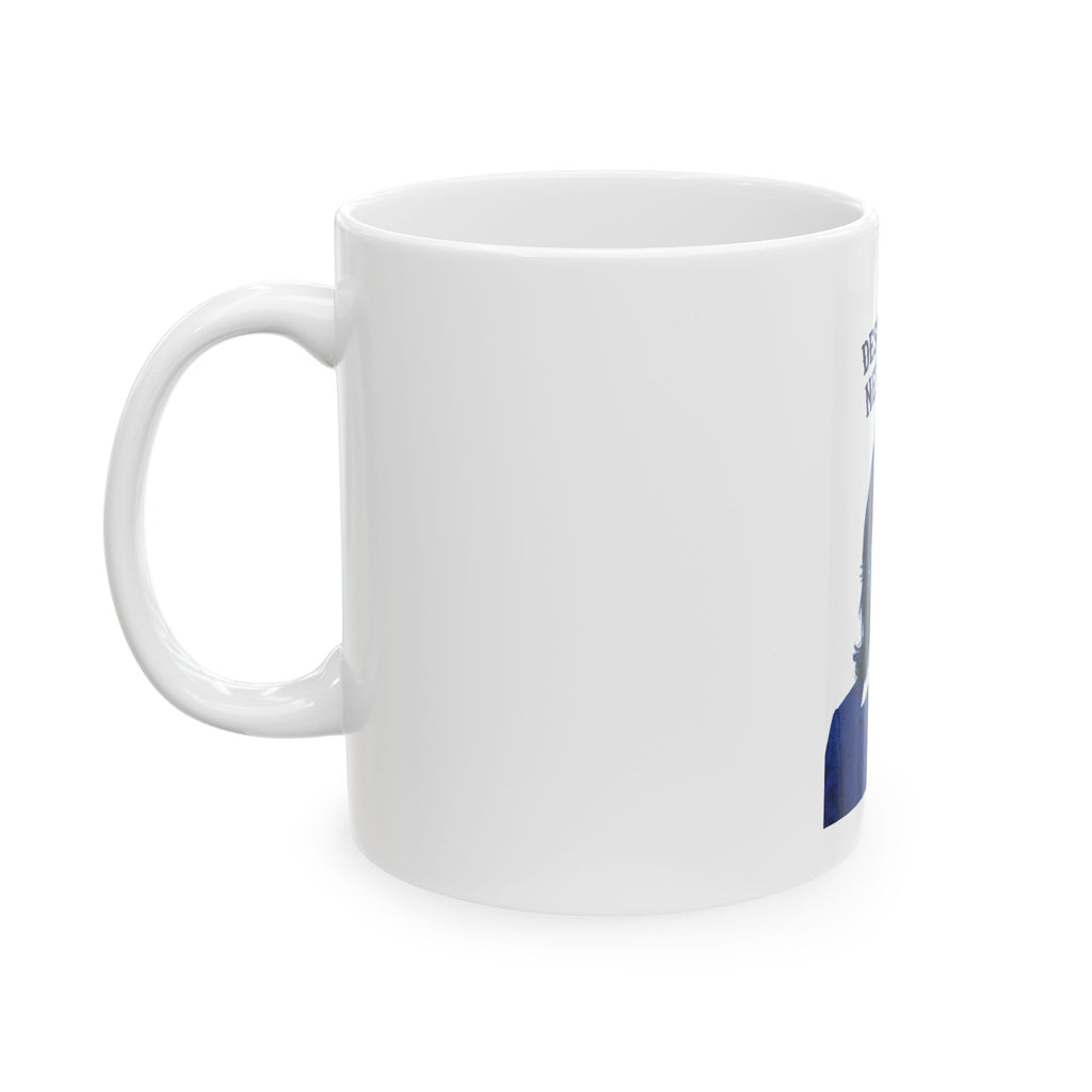 Political Hochul Caricature with Red Clown Nose Mug | Ceramic mug