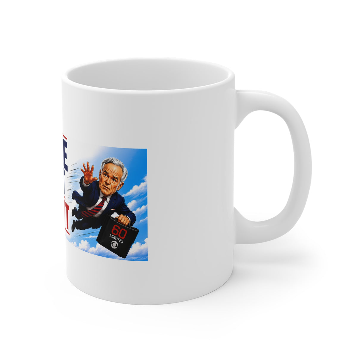 Time Out Scott Political Coffee Mug – Funny Conservative & Republican Novelty Ceramic Cup, Patriotic Trump Supporter Gift