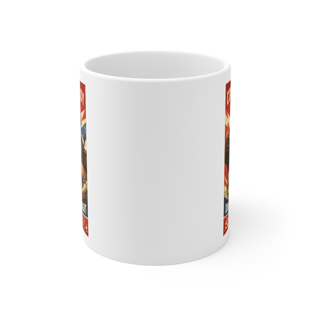 Comrades of Comedy Satirical Political Mug | Anti-Liberal Media Parody