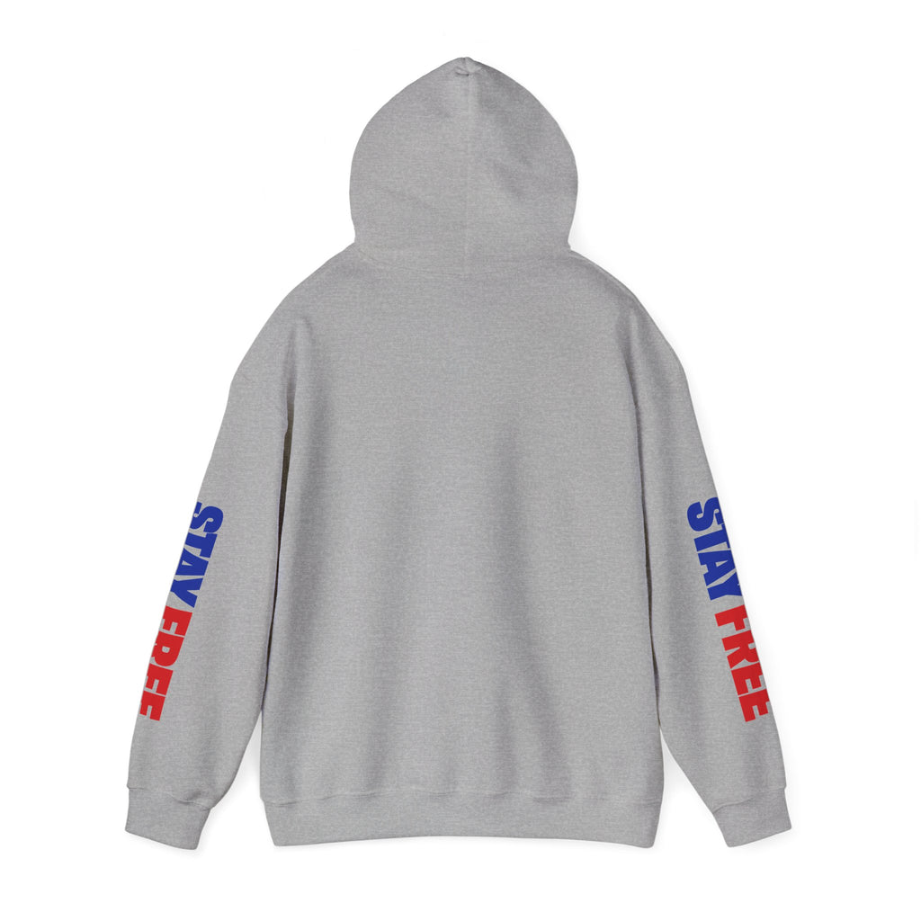 "Stay Free" Woke Women Toxic Hoodie — Statement Graphic Pullover