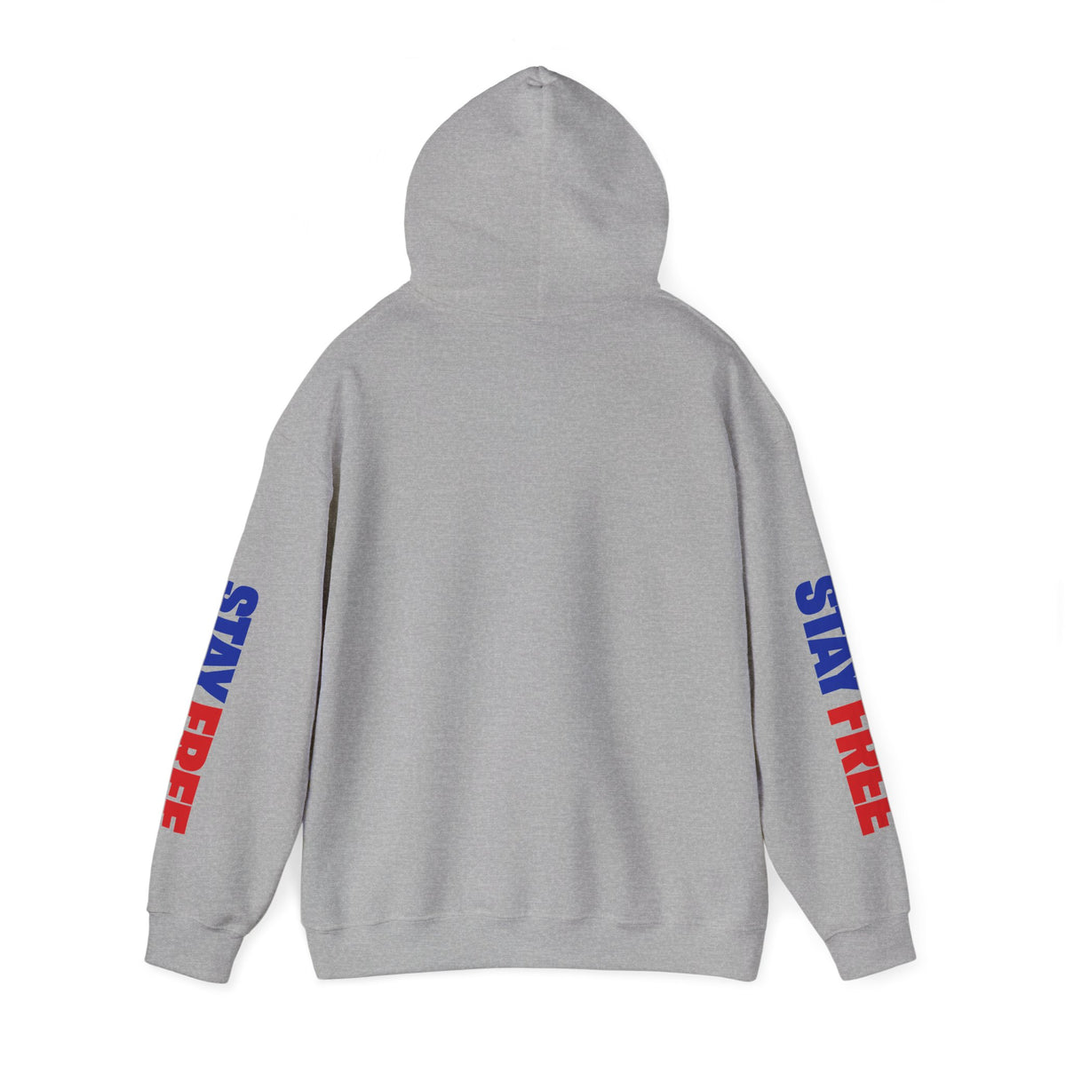 "Stay Free" Woke Women Toxic Hoodie — Statement Graphic Pullover