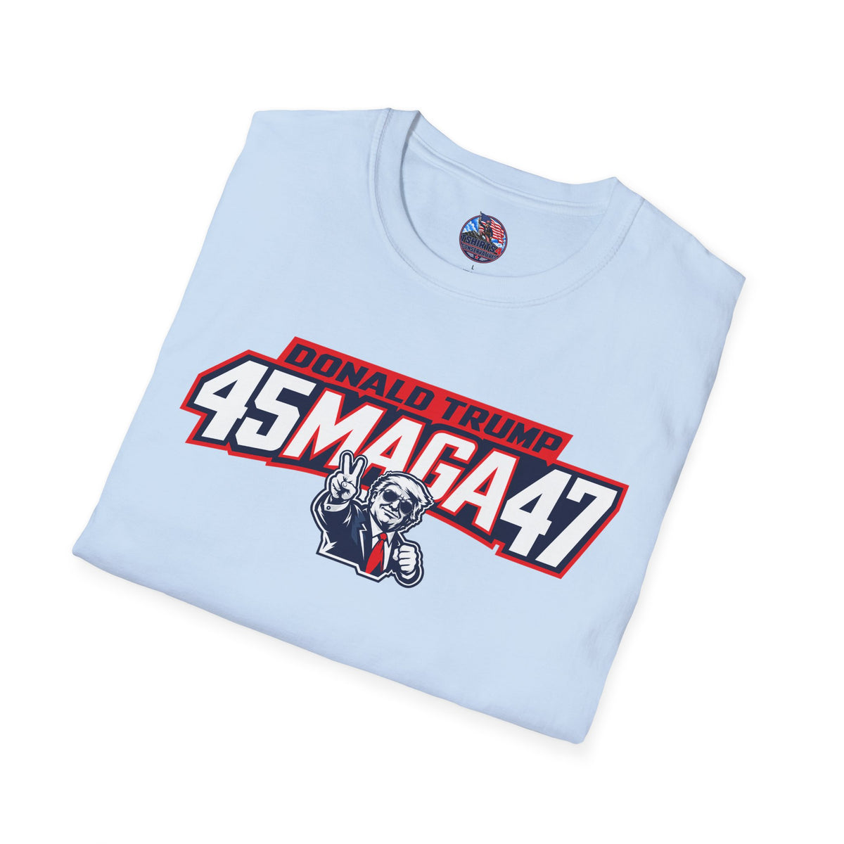45 MAGA 47 Trump Tshirt