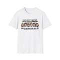 "Trump Patriot Shirt | America First T-Shirt | Conservative Republican Apparel | God Family Country Tee" | anti-woke tshirt | Hollyweird caricature faces T-Shirt | 'Shut Up Weirdos and Just Act'...