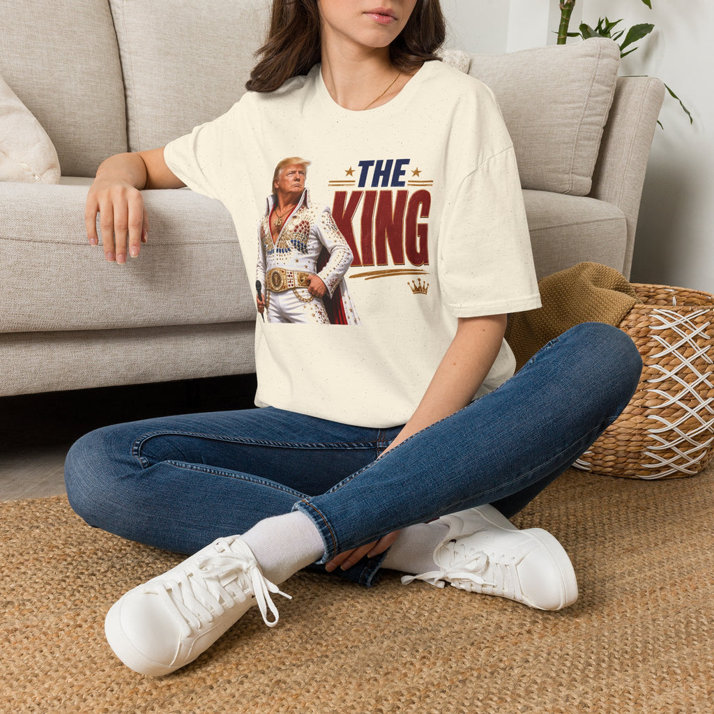 Trump "The King" Graphic T-Shirt