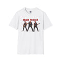Iron Maga Band T-Shirt — Parody Rock Tee for Metal Fans Featuring Trump, Vance, Rubio