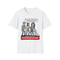 "Trump Patriot Shirt | America First T-Shirt | Conservative Republican Apparel | God Family Country Tee" | anti-woke tshirt | Citizen's Arrest Comic Cartoon T-Shirt | Political Satire Tee