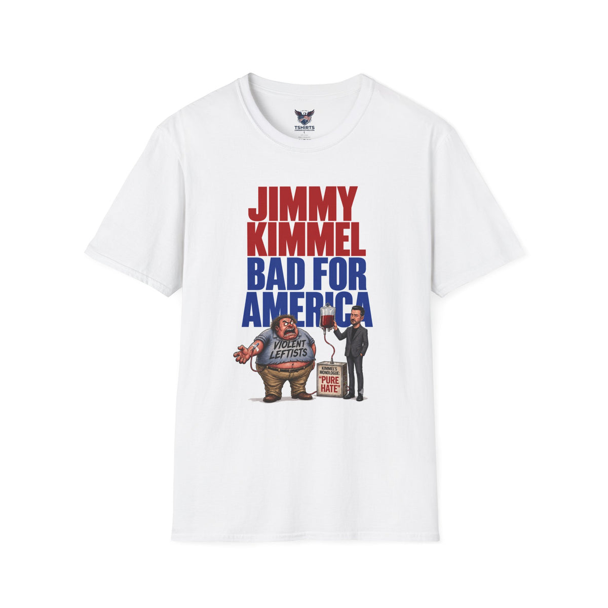 "Trump Patriot Shirt | America First T-Shirt | Conservative Republican Apparel | God Family Country Tee" | Kimmel T-Shirt |