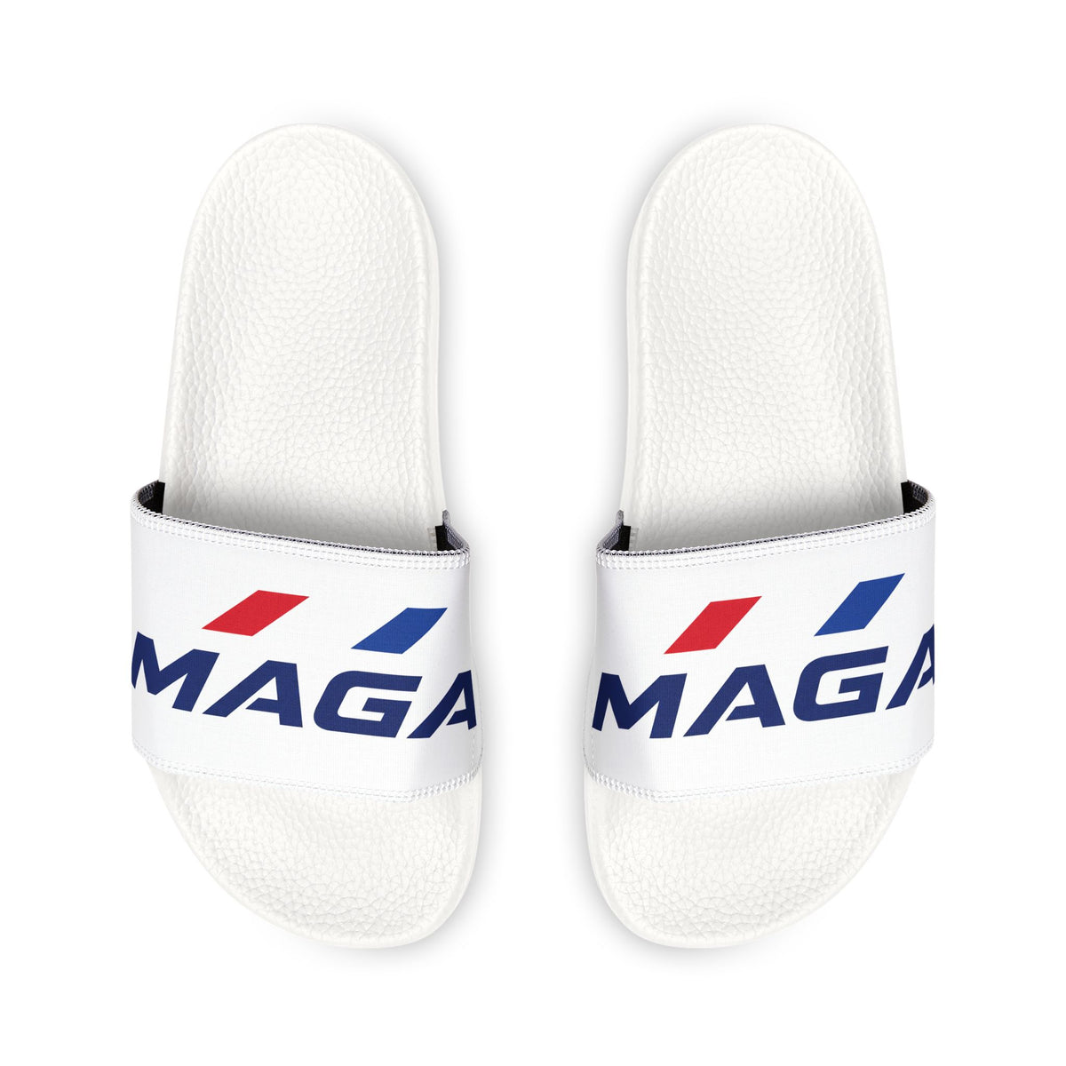 MAGA Slide Sandals — The Conservative Brand Men's Removable-Strap Political Pool Slides