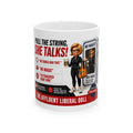The Affluent Liberal Doll Funny Political Mug | Gag Gift