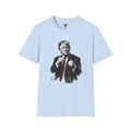 Donald Trump Fighter Pose Artistic Graphic Tee