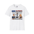 "Trump Patriot Shirt | America First T-Shirt | Conservative Republican Apparel | God Family Country Tee" | anti-woke tshirt | Biden Impeachment Media Cover-Up T-Shirt | Political Cartoon Tee