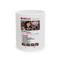Political Satire Mug — "HATE DATE" Profile Coffee Cup (11oz/15oz)