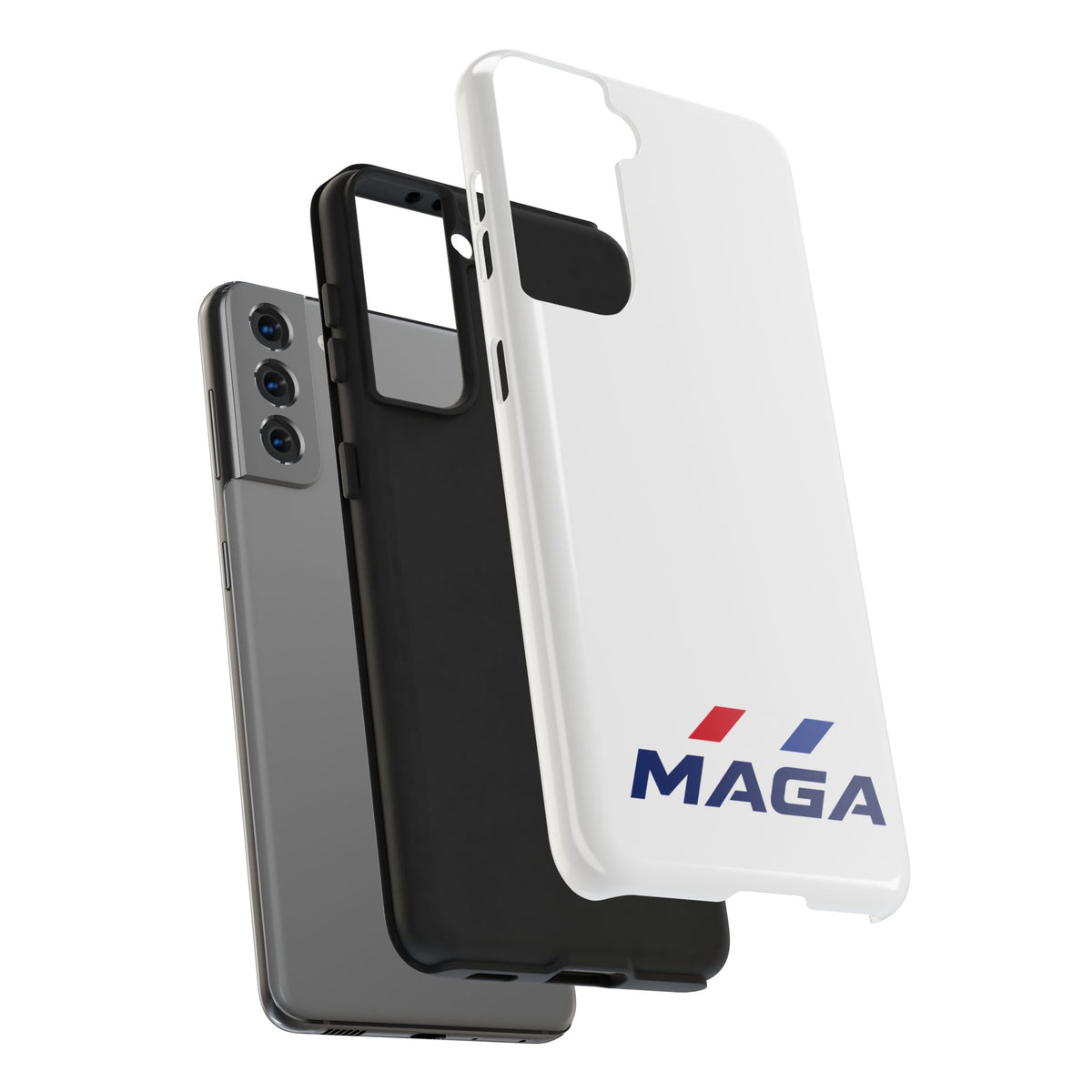 MAGA Tough Phone Case — The Conservative Brand Protective Patriotic iPhone Case