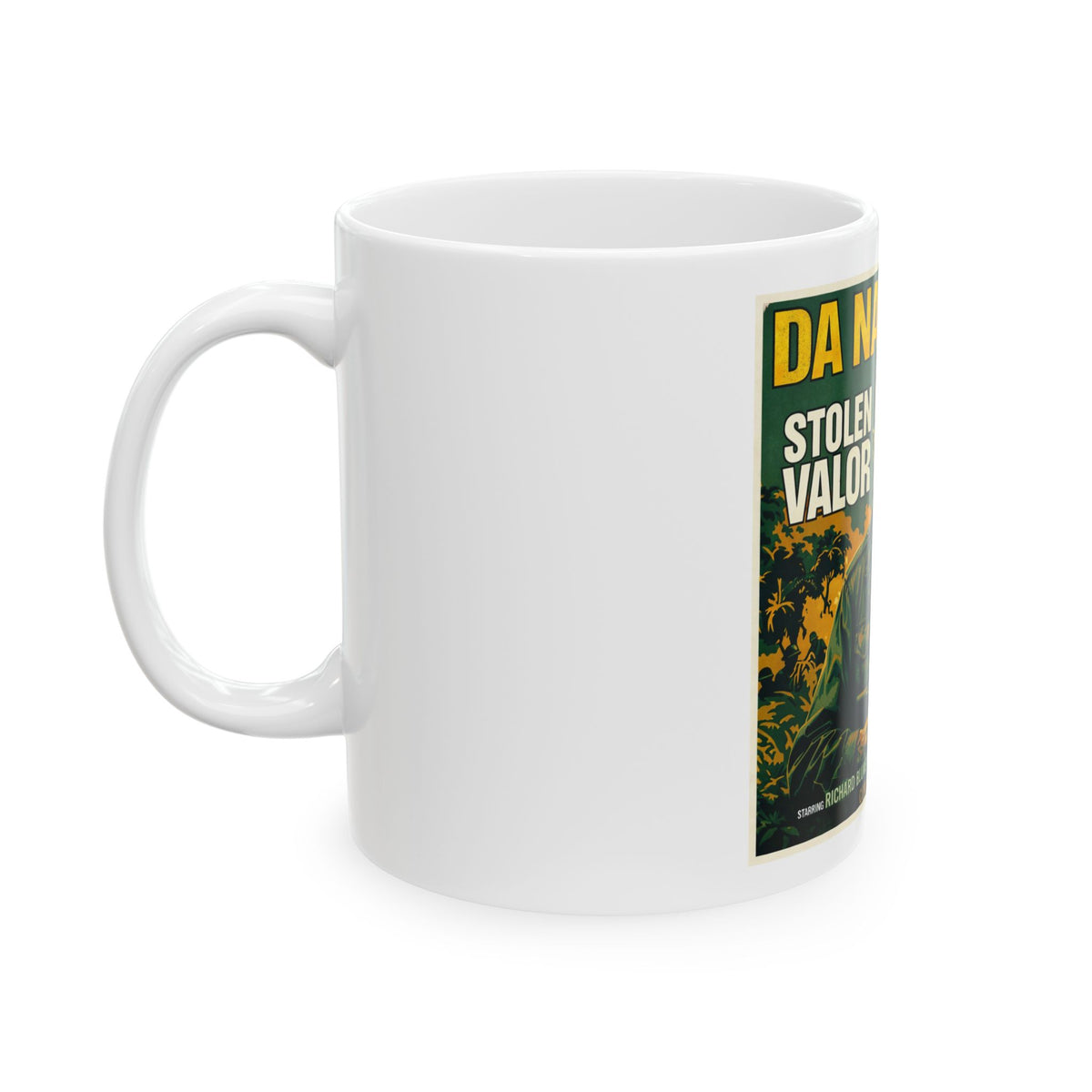 "Da Nang Dick" Richard Blumenthal Stolen Valor poster mug | Ceramic Mug 11oz 15oz