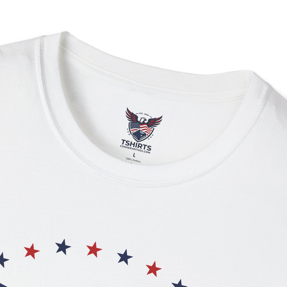 T-Shirt — "Only Flag I Take Pride In" Patriotic American Flag Tee
