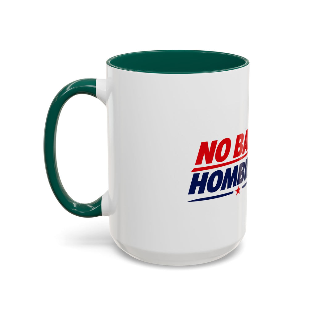 Donald Trump "No Bad Hombres" Uncle Sam Ceramic Coffee Mug
