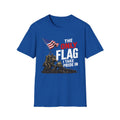 Iwo Jima 'Only' Flag I Take Pride in T-Shirt — Patriotic Veteran Tribute Tee
