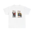 "Trump Patriot Shirt | America First T-Shirt | Conservative Republican Apparel | God Family Country Tee" | anti-woke tshirt | Protesters Holding Signs T-Shirt | Social Justice Illustration Tee